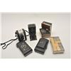 Image 1 : 18AL-83 VINTAGE AND ANTIQUE CAMERA LOTBonanza lot of vintage and antique box  cameras, Polaroid, Bro