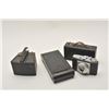 Image 4 : 18AL-83 VINTAGE AND ANTIQUE CAMERA LOTBonanza lot of vintage and antique box  cameras, Polaroid, Bro
