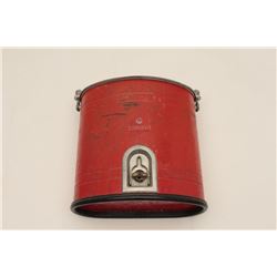 17FU-8 ICE CHEST COOLER 1950s VINTAGE "DISPENSIT"Vintage “Dispensit” brand metal ice  chest/cooler (