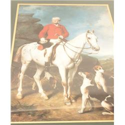 17FU-10 2 PICTURES COLONIAL FRAMED CIRCA 1980sTwo beautifully framed and matted color  prints (ca.19