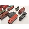 Image 2 : 17FU-24 TIN TRAINS 1930-1940 LIONEL/AMER. FLYERLot of 12 old toy train cars, ca. 1930s-40s,   by Lio