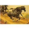 Image 3 : 18AP-75 LARGE STAGE COACHUnusually large finely constructed wood  carved Overland Stage Line Coach w