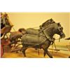 Image 4 : 18AP-75 LARGE STAGE COACHUnusually large finely constructed wood  carved Overland Stage Line Coach w