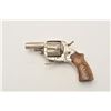 Image 1 : 18AP-1002 FOLDING TRIGGER REV.Eibar engraved folding trigger revolver,  approximately .45 caliber.  