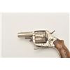 Image 3 : 18AP-1002 FOLDING TRIGGER REV.Eibar engraved folding trigger revolver,  approximately .45 caliber.  
