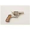 Image 4 : 18AP-1002 FOLDING TRIGGER REV.Eibar engraved folding trigger revolver,  approximately .45 caliber.  