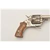 Image 5 : 18AP-1002 FOLDING TRIGGER REV.Eibar engraved folding trigger revolver,  approximately .45 caliber.  