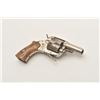 Image 6 : 18AP-1002 FOLDING TRIGGER REV.Eibar engraved folding trigger revolver,  approximately .45 caliber.  