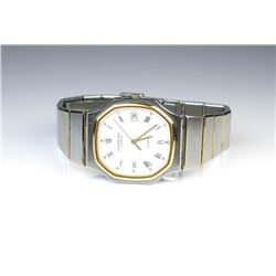 18CAI-32 RAYMOND WEILL SWISS WATCHNice Raymond Weill two-tone Swiss made watch  in good running cond