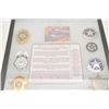 Image 1 : 18AP-84 TEXAS BADGES REPRORiker case of 10 reproduction Texas badges.      Est.:  $150-$300.