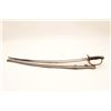 Image 1 : 18AP-91 CAVALRY SWORDModel 1860 Light Cavalry Saber.  The saber is  in good overall condition with a