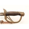 Image 2 : 18AP-91 CAVALRY SWORDModel 1860 Light Cavalry Saber.  The saber is  in good overall condition with a