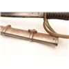 Image 3 : 18AP-91 CAVALRY SWORDModel 1860 Light Cavalry Saber.  The saber is  in good overall condition with a