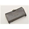 Image 1 : 18AP-1000 U.S. MARKED CART.U.S. leather cartridge case with dummy .45-70  rounds.      Est.:  $50-$1