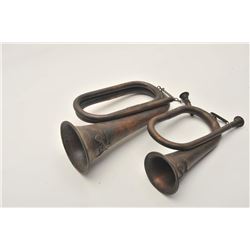 18AP-1001 BUGLE LOTLot of two bugles marked MGM Studios  property.  The bugles are marked with MGM  