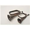 Image 1 : 18AP-1001 BUGLE LOTLot of two bugles marked MGM Studios  property.  The bugles are marked with MGM  