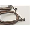 Image 3 : 18AP-1001 BUGLE LOTLot of two bugles marked MGM Studios  property.  The bugles are marked with MGM  