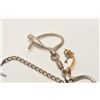 Image 2 : 18AP-89 CUFFS MARLINAntique Marlin handcuffs.  The lot includes  one set of marlin handcuffs in good