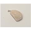 Image 1 : 17LP-18 GEODE PENDANTGeode pendant with silver tone case.  The 2”  x 1 ¼” pendant is set with a silv