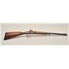 Image 1 : 18AR-54 FRENCH CARBINEFrench percussion military style carbine  circa late 1850’s to 60’s with flare