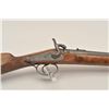 Image 3 : 18AR-54 FRENCH CARBINEFrench percussion military style carbine  circa late 1850’s to 60’s with flare