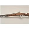 Image 7 : 18AR-54 FRENCH CARBINEFrench percussion military style carbine  circa late 1850’s to 60’s with flare