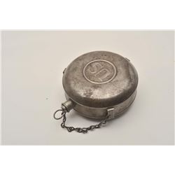 18AL-22 U.S. CANTEENU.S. canteen and combo mess kit with plus and  chain. CBH Jackson collection tag