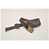 Image 1 : 18AL-25 CIVIL WAR LOTCivil War Non-Commissioned or Enlisted man’s  belt, belt buckle, cartridge box 