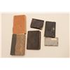 Image 2 : 18AL-28 MISC. LOTGood lot of 5 Civil War era pocket diaries  and a pocket Bible.      Est.:  $300-$6