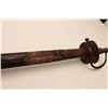 Image 5 : 18AL-32 CIVIL WAR SWORDU.S. Civil War Non-Commissioned Officer’s  sword and brass mounted leather sc