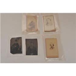 18AL-77 MISC. LOTAntique & vintage photographic lot including  CDV’s, images and tintypes, several o