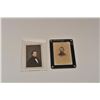 Image 4 : 18AL-77 MISC. LOTAntique & vintage photographic lot including  CDV’s, images and tintypes, several o