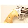 Image 3 : 17JL-65 S&W 32-20Smith & Wesson Hand Ejector DA revolver, .32  Winchester caliber, 5” barrel, nickel