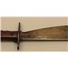 Image 3 : 17JL-20 SCABMilitaria lot including a minty Cattaraugus  fighting knife with unmarked scabbard and a