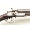 Image 8 : 17JL-111 DOUBLE HAMMER SGCarl Pauell Prussia exposed hammer SxS,  #16016, 12 Ga, 27" damascus barrel