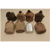 Image 1 : 17JL-18 CANTEEN LOTLot of 8 U.S. military canteens, 7 with  covers; mostly Korean War era.      Est.