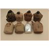 Image 2 : 17JL-18 CANTEEN LOTLot of 8 U.S. military canteens, 7 with  covers; mostly Korean War era.      Est.