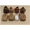 Image 3 : 17JL-18 CANTEEN LOTLot of 8 U.S. military canteens, 7 with  covers; mostly Korean War era.      Est.