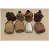 Image 4 : 17JL-18 CANTEEN LOTLot of 8 U.S. military canteens, 7 with  covers; mostly Korean War era.      Est.