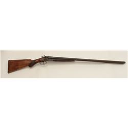 17FS-232 T. DUMOULIN&CO. SXS 12GA 29.5" #3887T. Duoulin & Co. SxS exposed hammers shotgun,   12 gaug