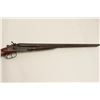 Image 6 : 17FS-232 T. DUMOULIN&CO. SXS 12GA 29.5" #3887T. Duoulin & Co. SxS exposed hammers shotgun,   12 gaug