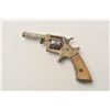 Image 1 : 18AP-15 SPUR TRIGGERTranter’s Patent spur trigger revolver, .22  caliber, 2.5” octagon barrel, brass