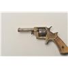 Image 3 : 18AP-15 SPUR TRIGGERTranter’s Patent spur trigger revolver, .22  caliber, 2.5” octagon barrel, brass