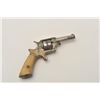Image 4 : 18AP-15 SPUR TRIGGERTranter’s Patent spur trigger revolver, .22  caliber, 2.5” octagon barrel, brass