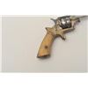 Image 5 : 18AP-15 SPUR TRIGGERTranter’s Patent spur trigger revolver, .22  caliber, 2.5” octagon barrel, brass