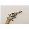 Image 6 : 18AP-15 SPUR TRIGGERTranter’s Patent spur trigger revolver, .22  caliber, 2.5” octagon barrel, brass