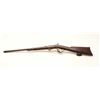 Image 4 : 18AP-47 BURNSIDE CARB.Burnside percussion carbine, 21” barrel, dark  patina, wood stocks, S/N 38341,