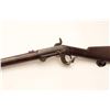 Image 6 : 18AP-47 BURNSIDE CARB.Burnside percussion carbine, 21” barrel, dark  patina, wood stocks, S/N 38341,