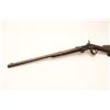 Image 7 : 18AP-47 BURNSIDE CARB.Burnside percussion carbine, 21” barrel, dark  patina, wood stocks, S/N 38341,