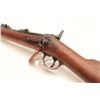 Image 2 : 18AP-48 SPRINGFIELDSpringfield U.S. Model 1878 trapdoor saddle  ring carbine, .45 caliber, Serial #1